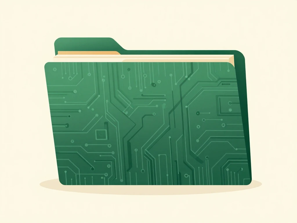 A flat vector illustration in Oak City Intelligence's house style for "Getting Ready to Work With an Agent."